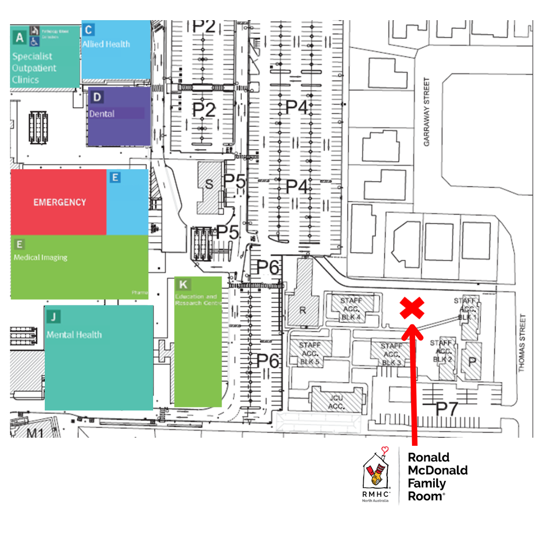 Mackay Family Room map