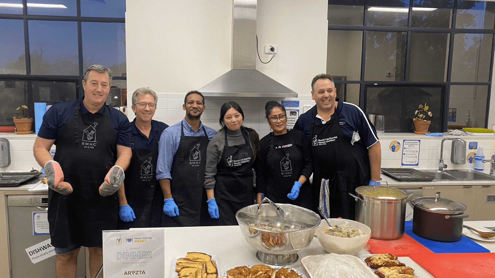 ARYTZA at a Meals from the Heart