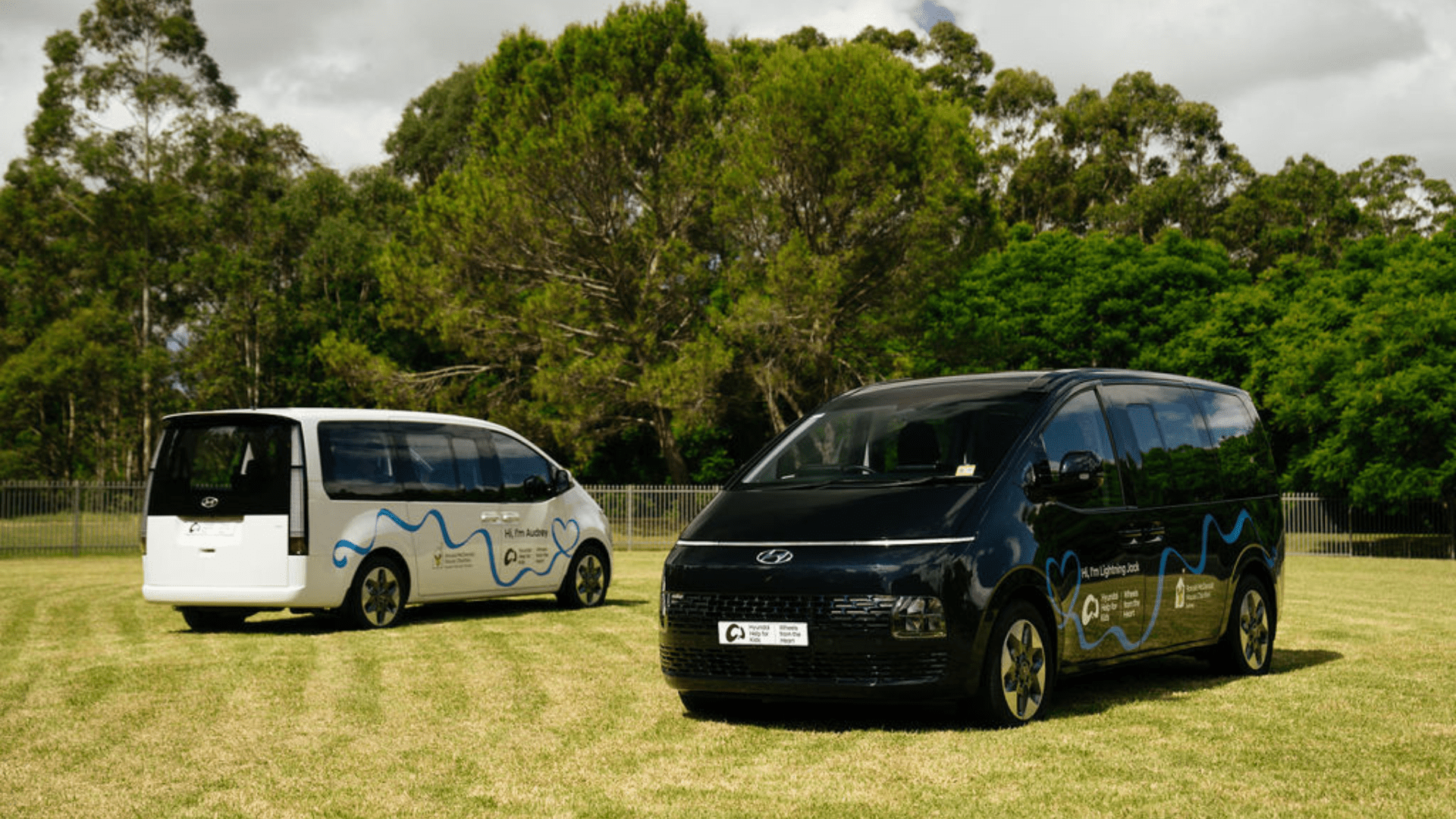 Hyundai Vans at RMHC