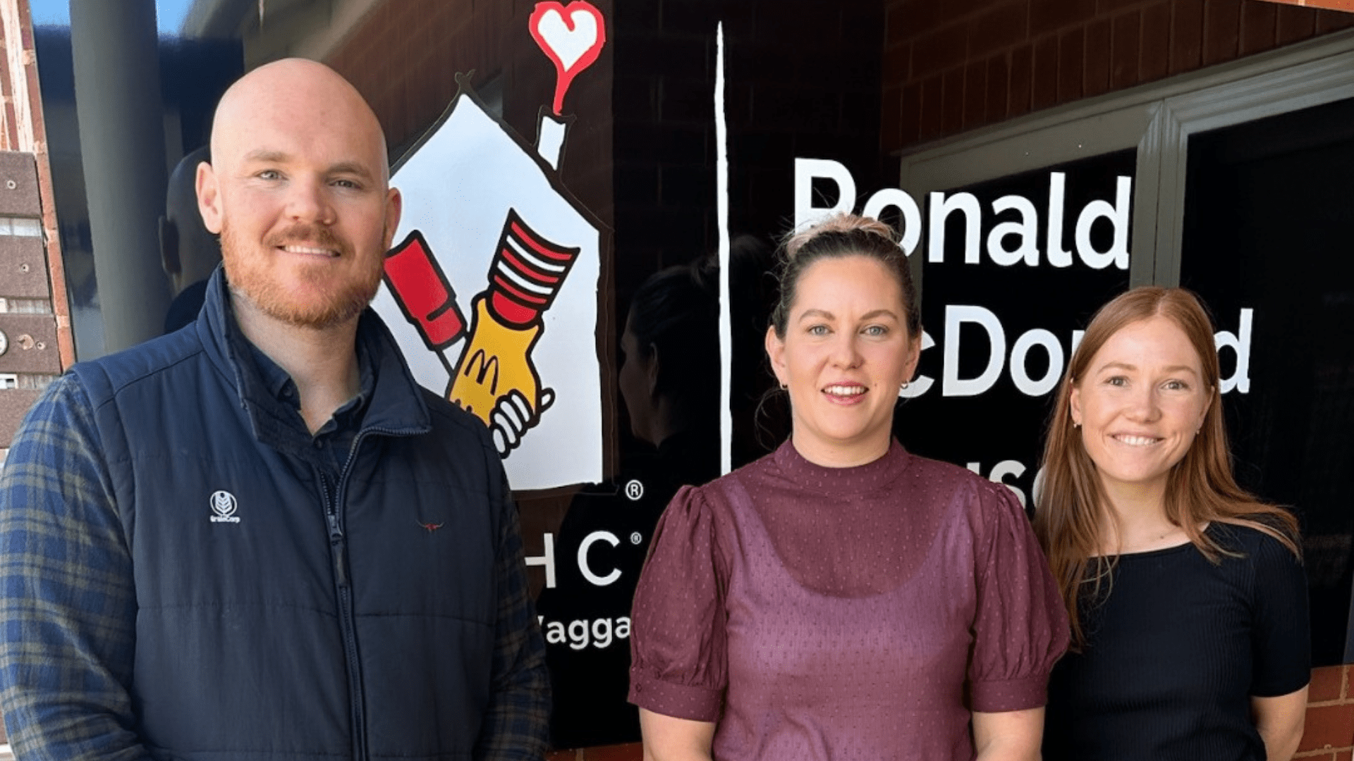 GrainCorp staff at RMHC