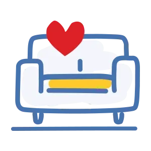 RMFamilyRoom-program-LRG illustrated Ronald McDonald family room icon